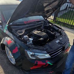 2015 VW Jetta 2.0S 5 speed manual