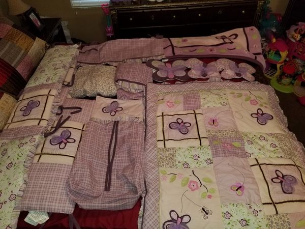 Cocalo Sugar Plum Crib Bedding Set For Sale In Tempe Az Offerup