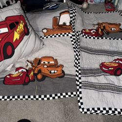 Disney Cars Pottery Barn Bedding