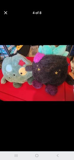 Halloween plushies