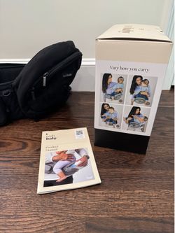 tushbaby Strapless Baby Hipseat - Black