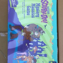 Scooby doo mystery mansion board game