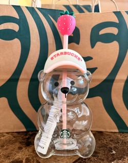 Bearista strawberry cup