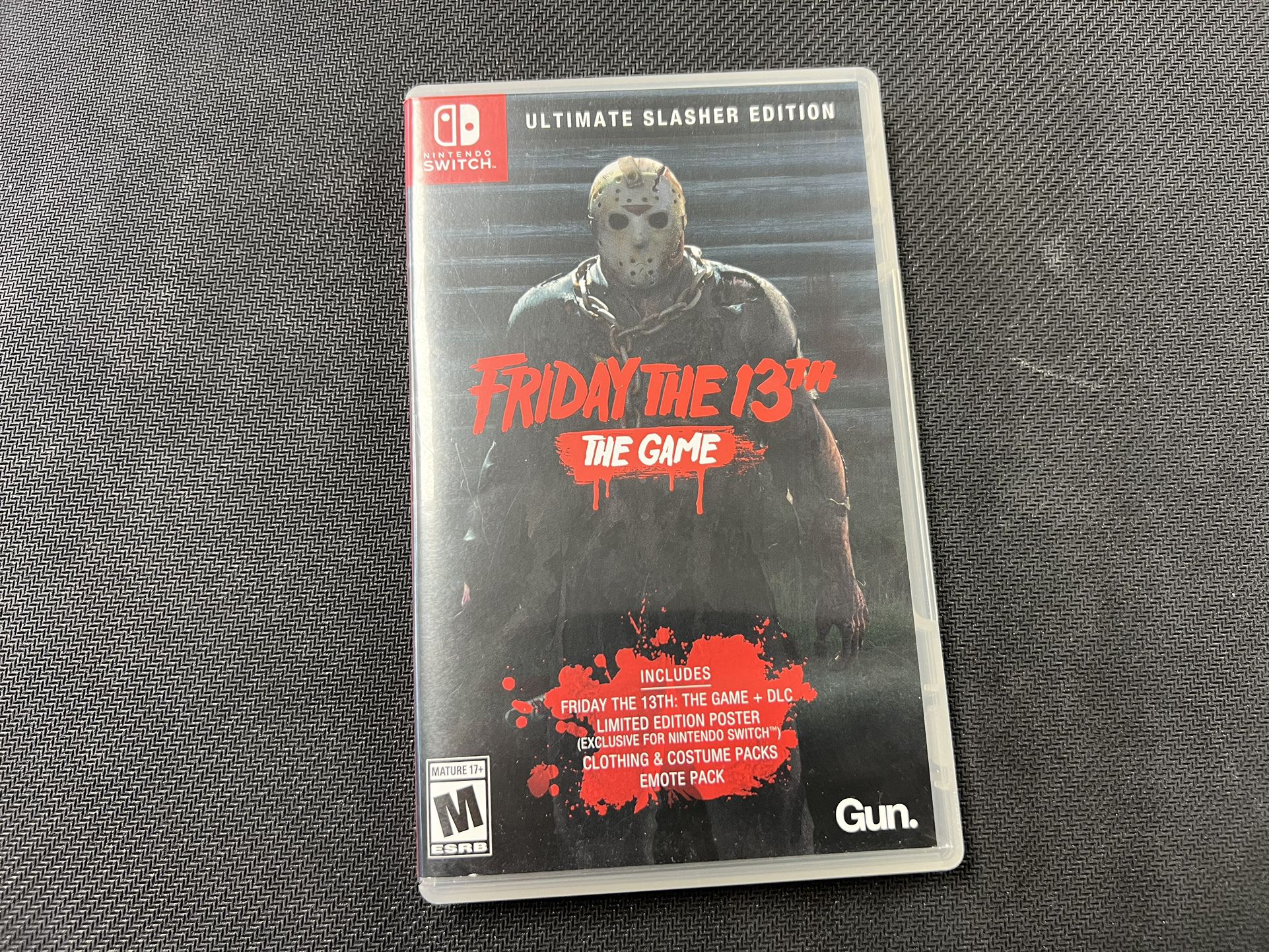 Friday The 13th The Game - Nintendo Switch 