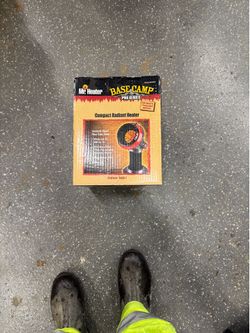 Propane heater