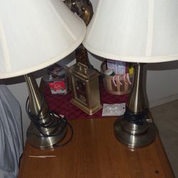 Matching Lamps 