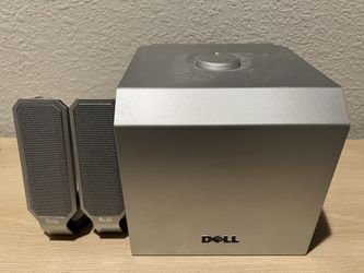 Dell Speakers And Subwoofer