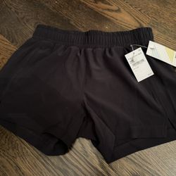 BRAND NEW Women’s Zella Black Athletic Shorts, Size XS