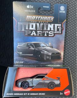 Matchbox Moving Parts 2020 Nissan GT-R Nismo R35