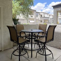 Outdoor Patio Furniture Dining Set
