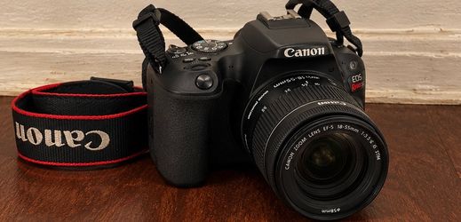 Canon Rebel DSLR Camera with 18-55mm Lens