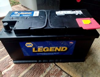 NAPA Legend group 49 / H8 car truck battery perfect condition