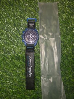 Omega X Swatch Moonswatch Mission To Neptune Watch NO BOX