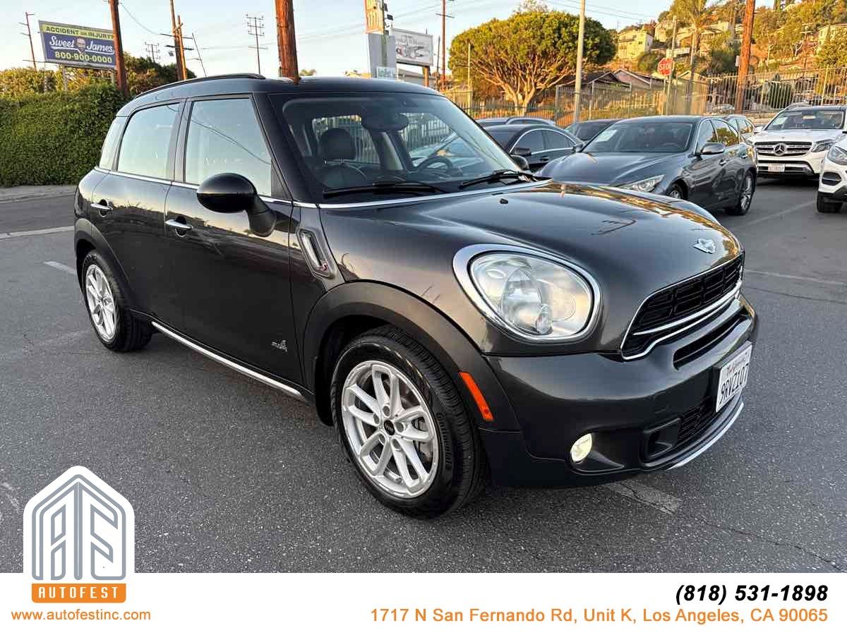 2015 MINI Cooper Countryman
