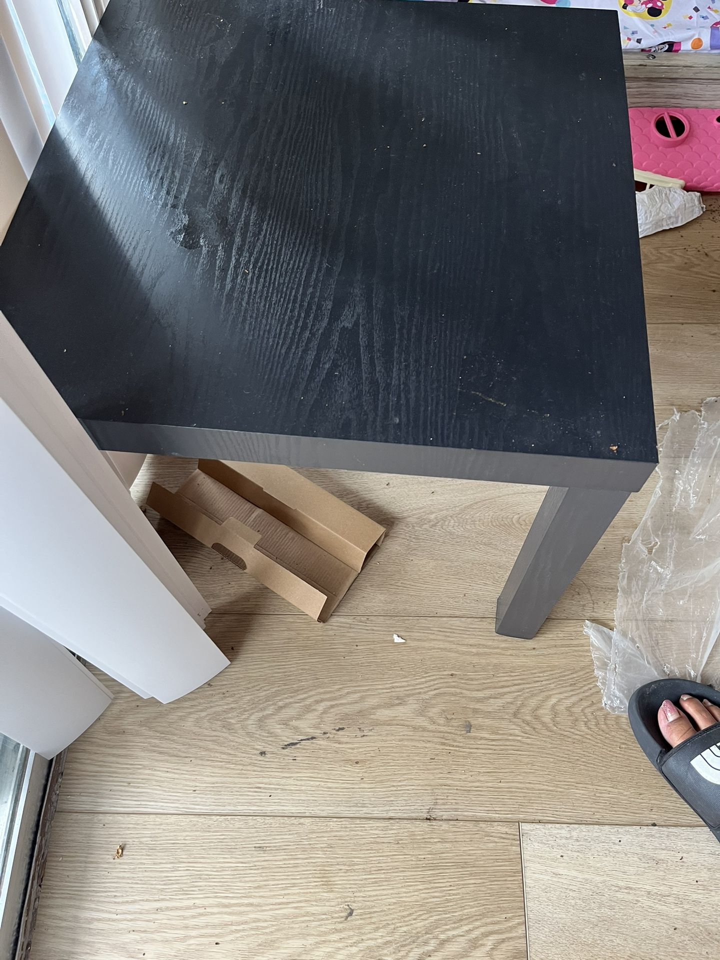 Black End Tables