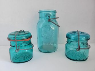 Vintage Mason Jars