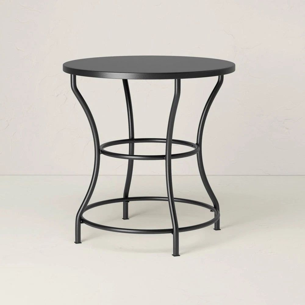 Nolina 27.5" Round Bistro Patio Dining Table, Outdoor Furniture - Opalhouse designed with Jungalow