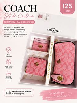 Pink bag set