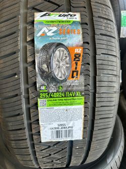 Set 295/40R24