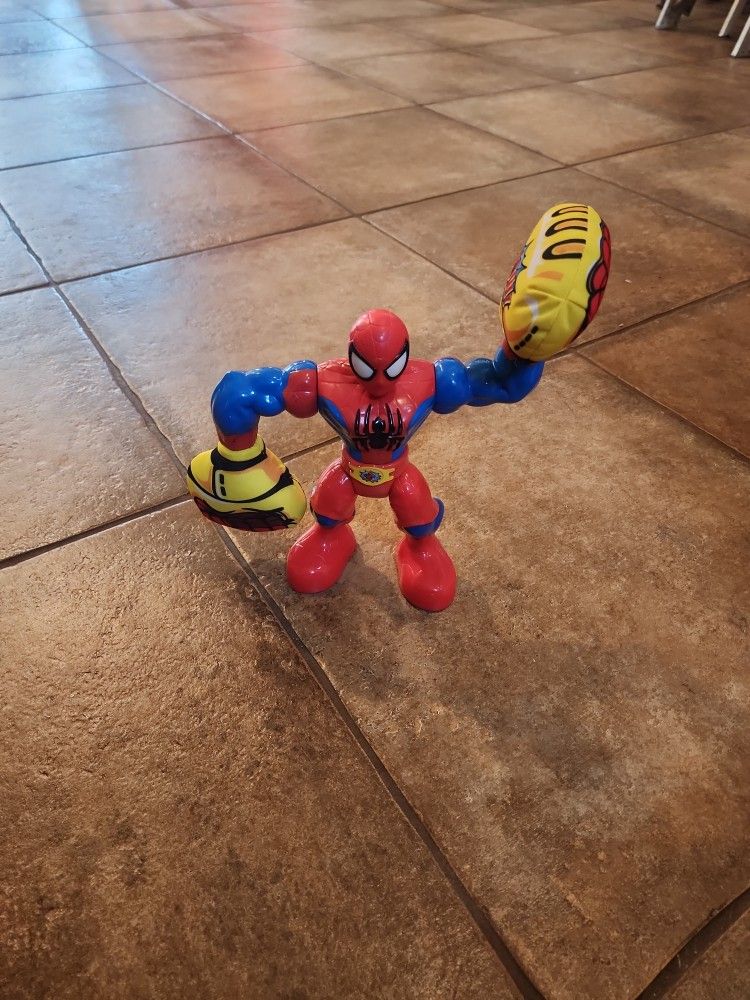 Talking Spiderman Action Figure