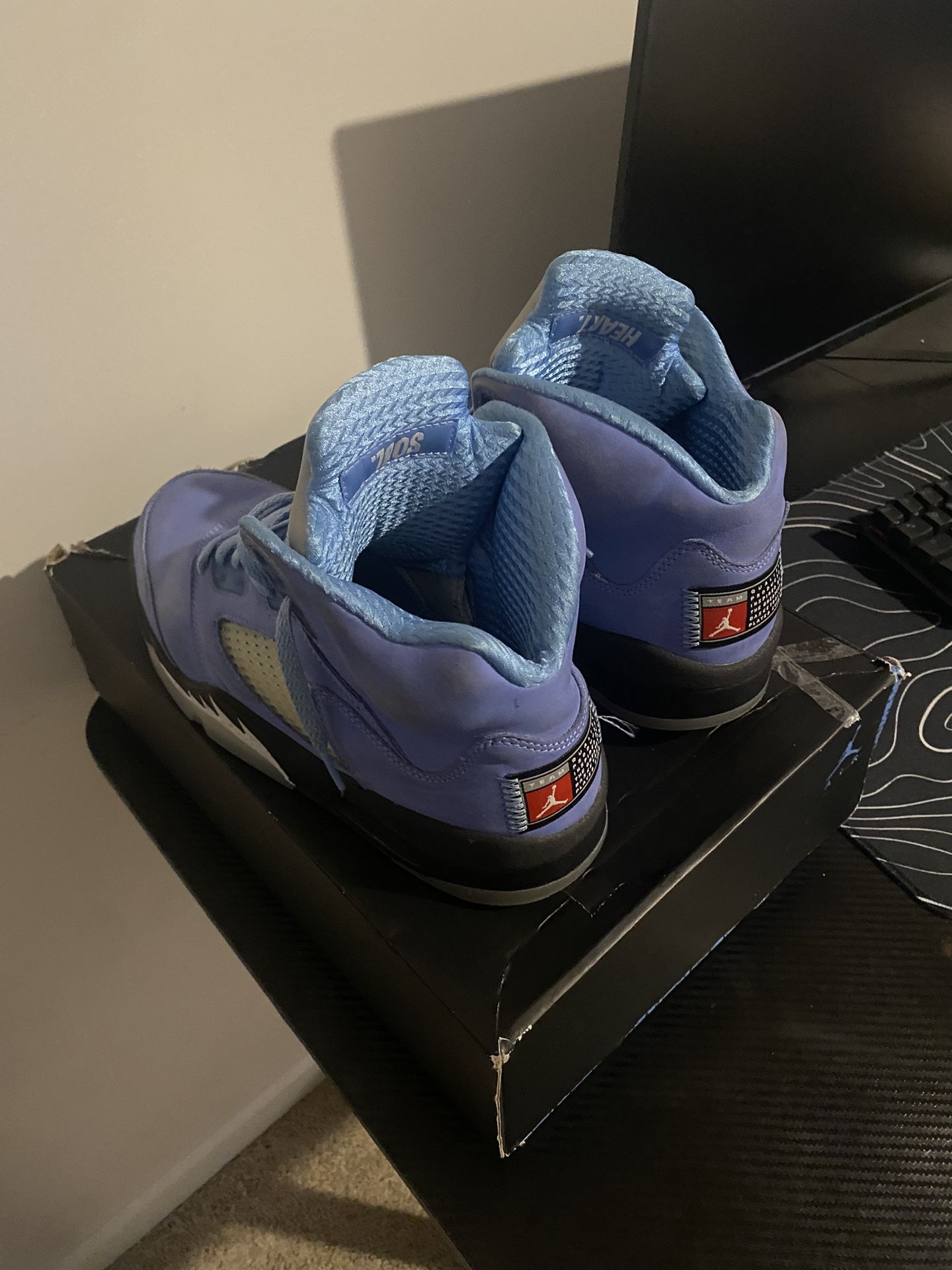 Jordan 5 UNC