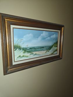 Beach Painting