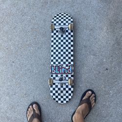 Skateboard Blind