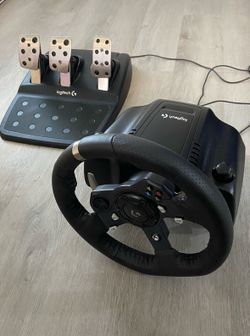 Logitech steering wheel/pedals