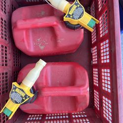 2 Gas Cans