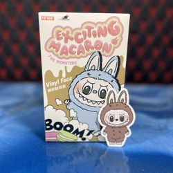 Labubu Toffee Exciting Macaron