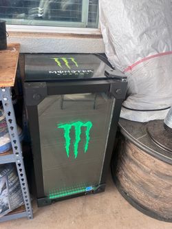 Monster refrigerator