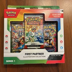 Pokémon First Partner Illustration Collection