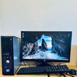 DELL Optiplex 760 - Intel Core 2 Duo - 4 Gb Ram