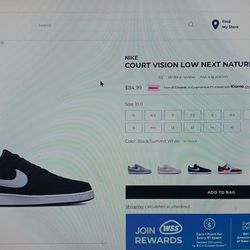 Nike Court Vision Low Next Nature 10