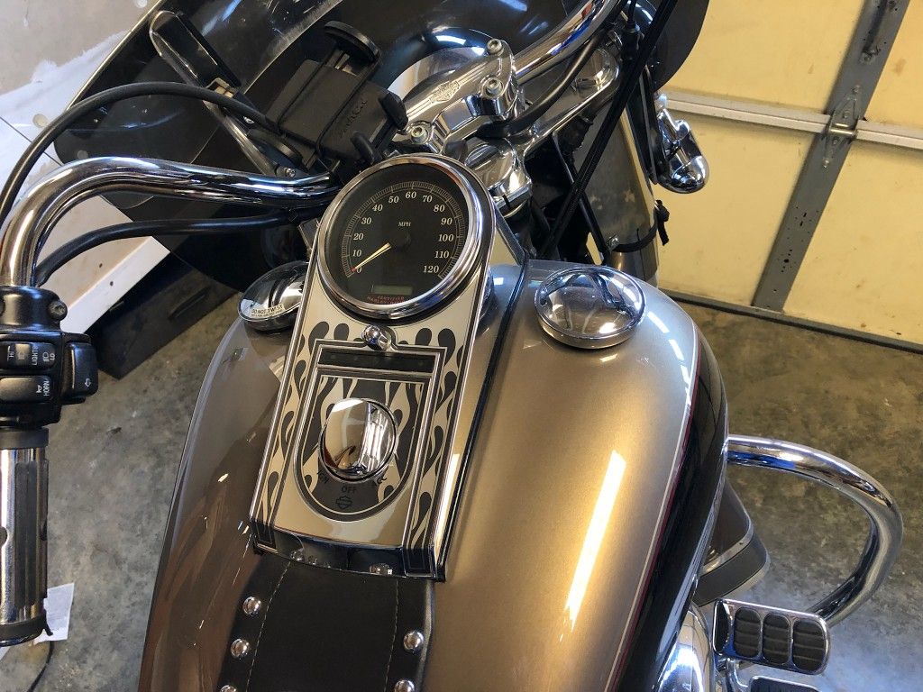 04 Harley Davidson Hertage Soft Tail