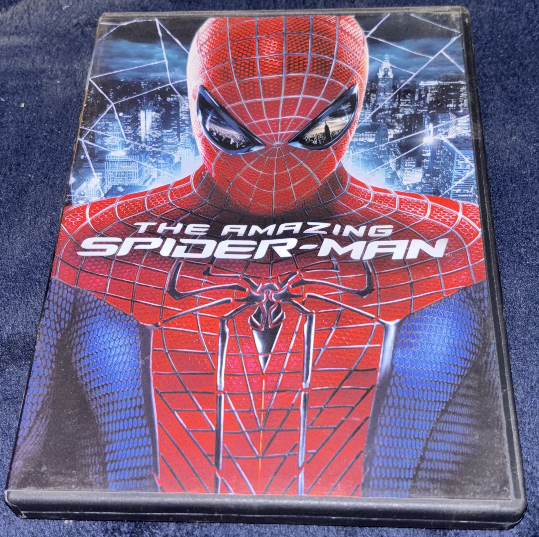The Amazing Spider-Man On DVD