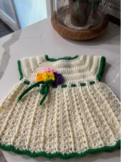 Crochet Baby Dress