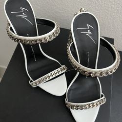 Giuseppe Zanotti Coline Chain Heels
