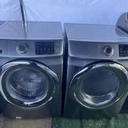 Washer And Dryer Samsung Matching Set Like New