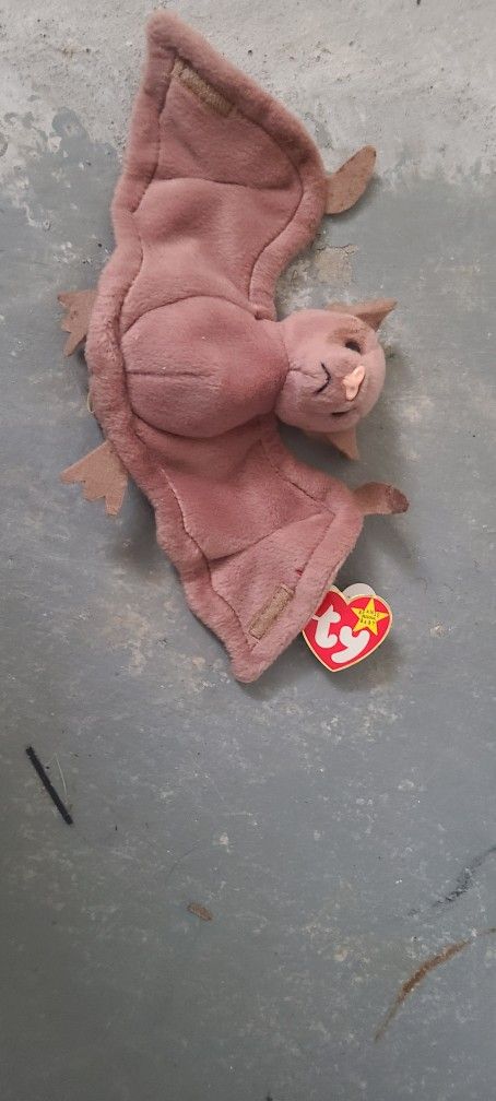 Ty Beanie Baby BATTY