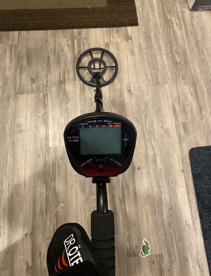 Dr Otek Metal Detector