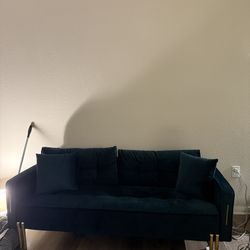 Small Green Couch