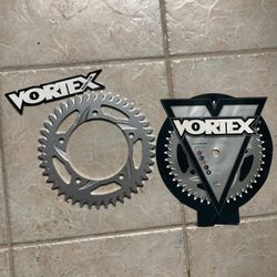 Motorcycle Sprockets “Vortex”