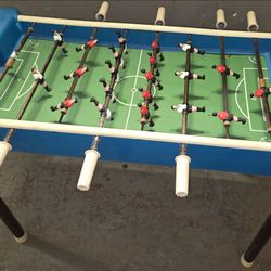 vintage foosball table 33x18x27