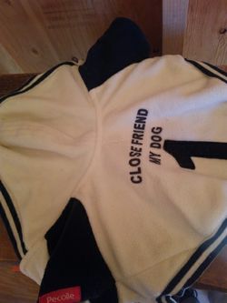 Small dog jacket