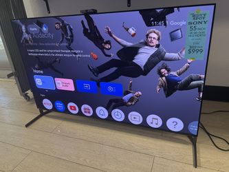 Sony 55- inch 4k 120hz qd oled smart tv 55A95L 