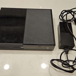 Xbox One With 1 Controller And All Wires (Trade For ?)