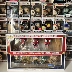Spider Man Funko Pack