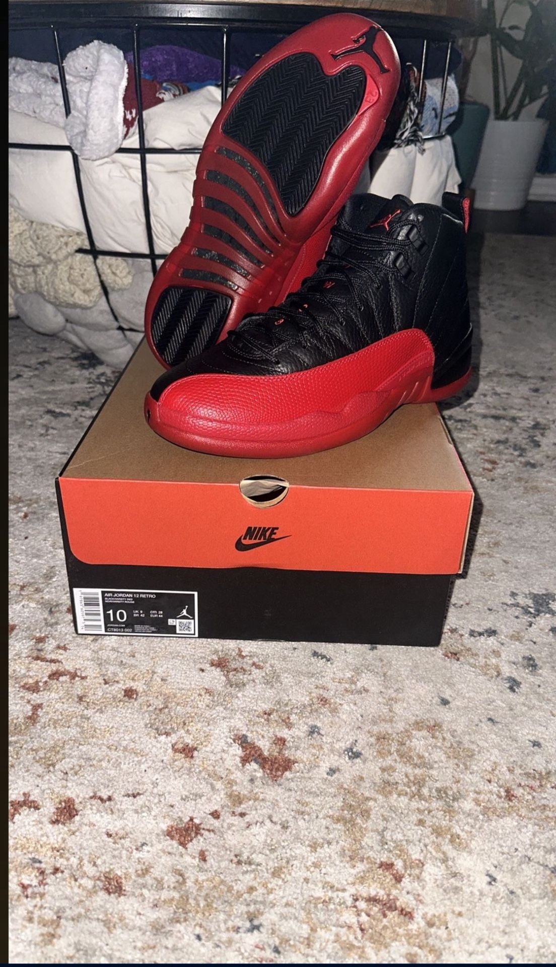 Jordan 12 Flu Game