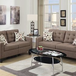 Sofa And Loveseat Set 